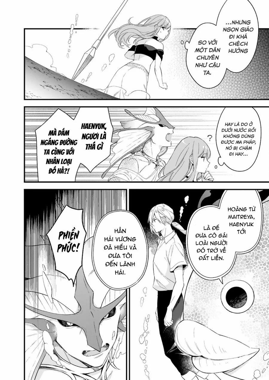 Tôi Muốn Làm Tiếp Tân Của Thế Giới Ma Pháp 21 trang 2