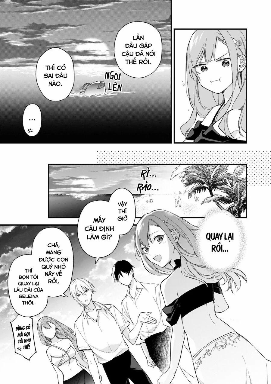 Tôi Muốn Làm Tiếp Tân Của Thế Giới Ma Pháp 21 trang 21