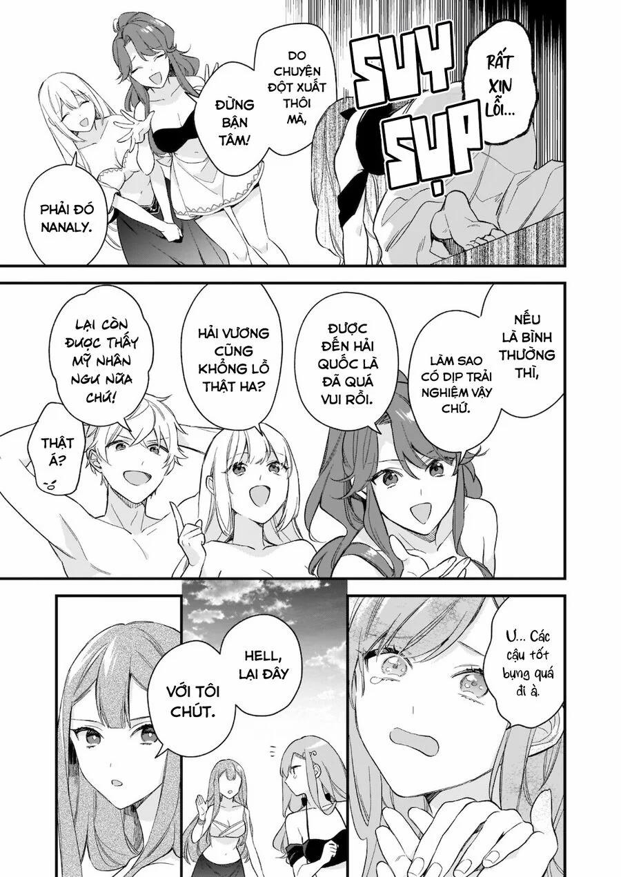 Tôi Muốn Làm Tiếp Tân Của Thế Giới Ma Pháp 21 trang 23