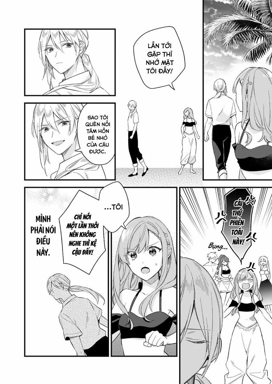 Tôi Muốn Làm Tiếp Tân Của Thế Giới Ma Pháp 21 trang 26