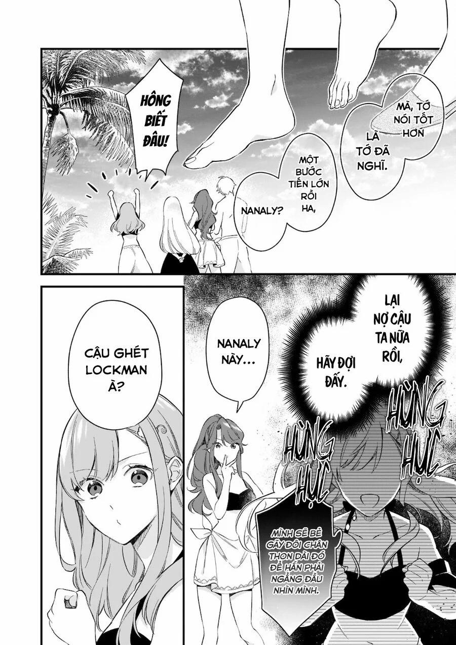 Tôi Muốn Làm Tiếp Tân Của Thế Giới Ma Pháp 21 trang 28