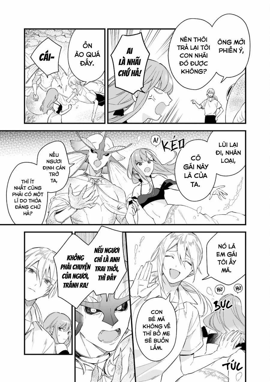 Tôi Muốn Làm Tiếp Tân Của Thế Giới Ma Pháp 21 trang 3