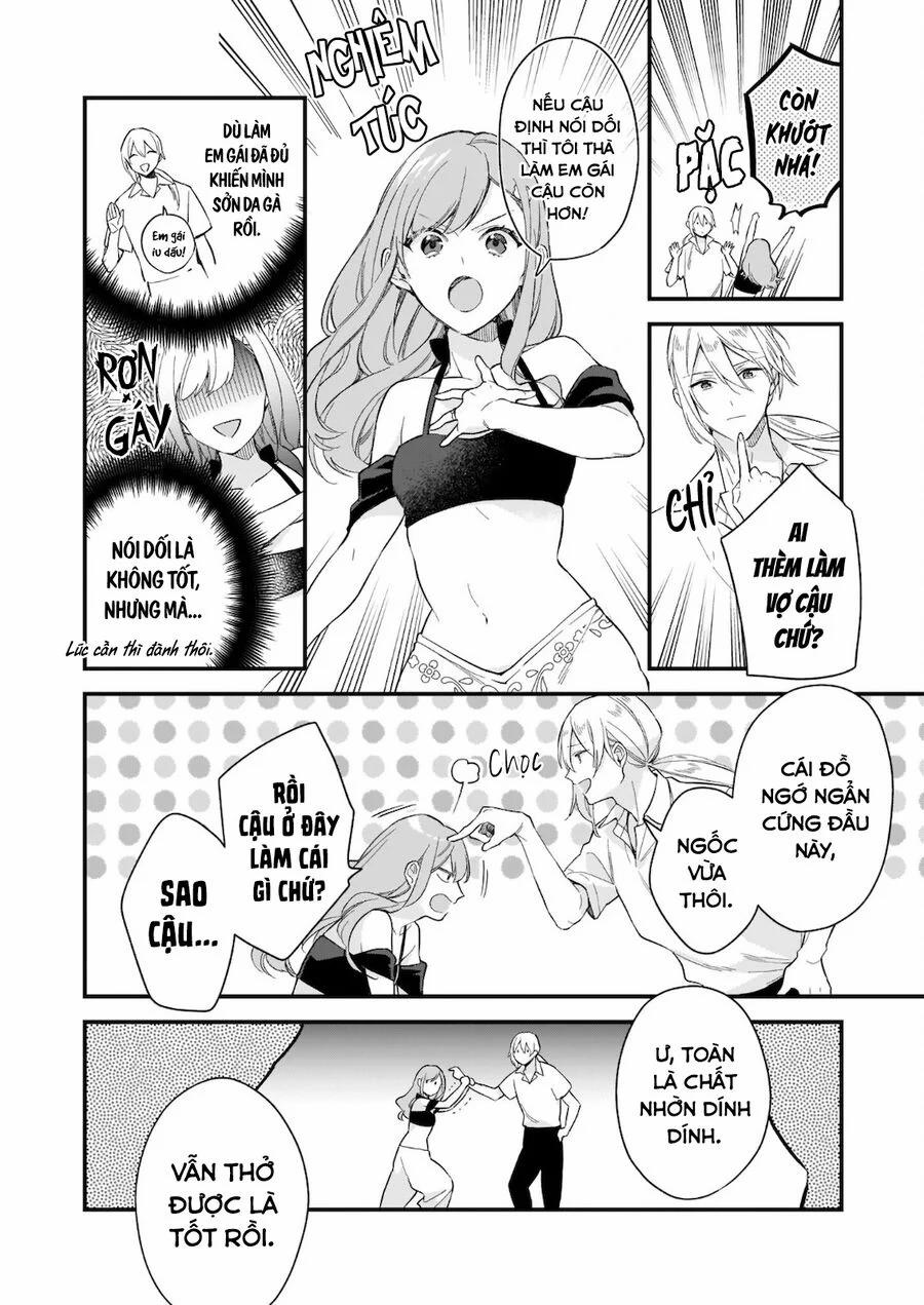 Tôi Muốn Làm Tiếp Tân Của Thế Giới Ma Pháp 21 trang 6