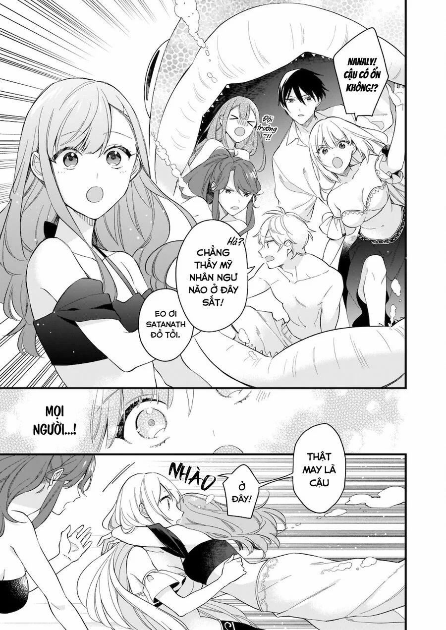 Tôi Muốn Làm Tiếp Tân Của Thế Giới Ma Pháp 21 trang 7