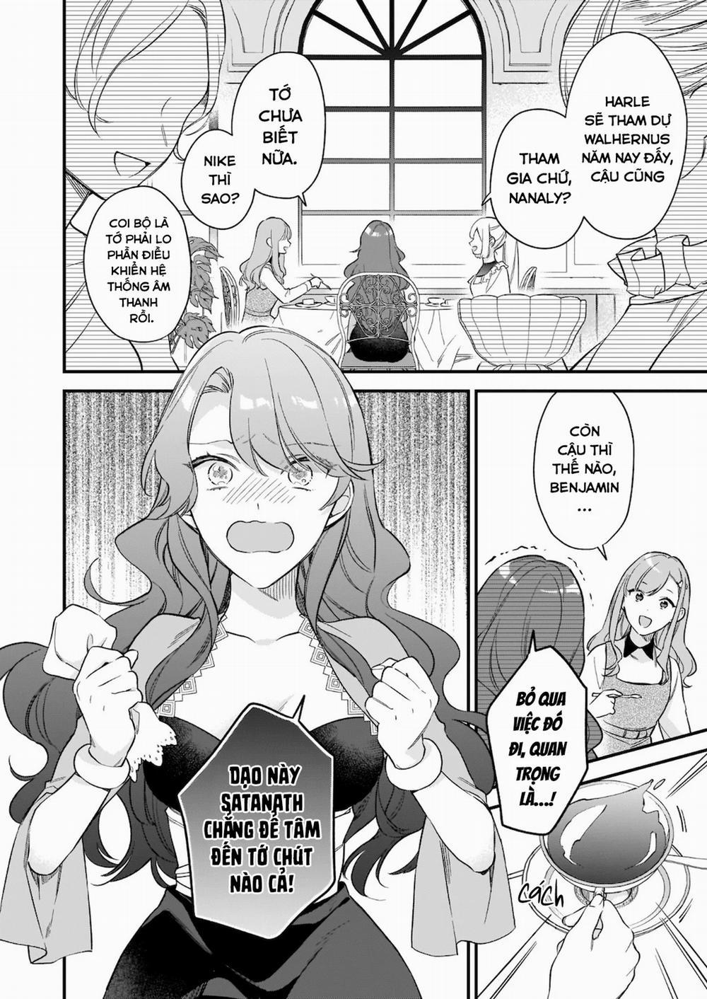 Tôi Muốn Làm Tiếp Tân Của Thế Giới Ma Pháp 22 trang 10