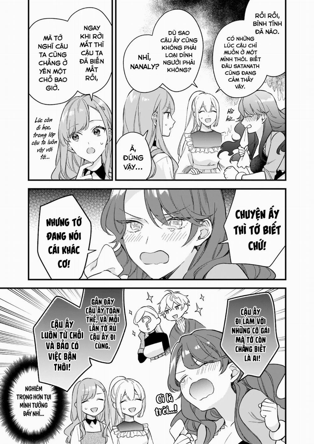 Tôi Muốn Làm Tiếp Tân Của Thế Giới Ma Pháp 22 trang 11