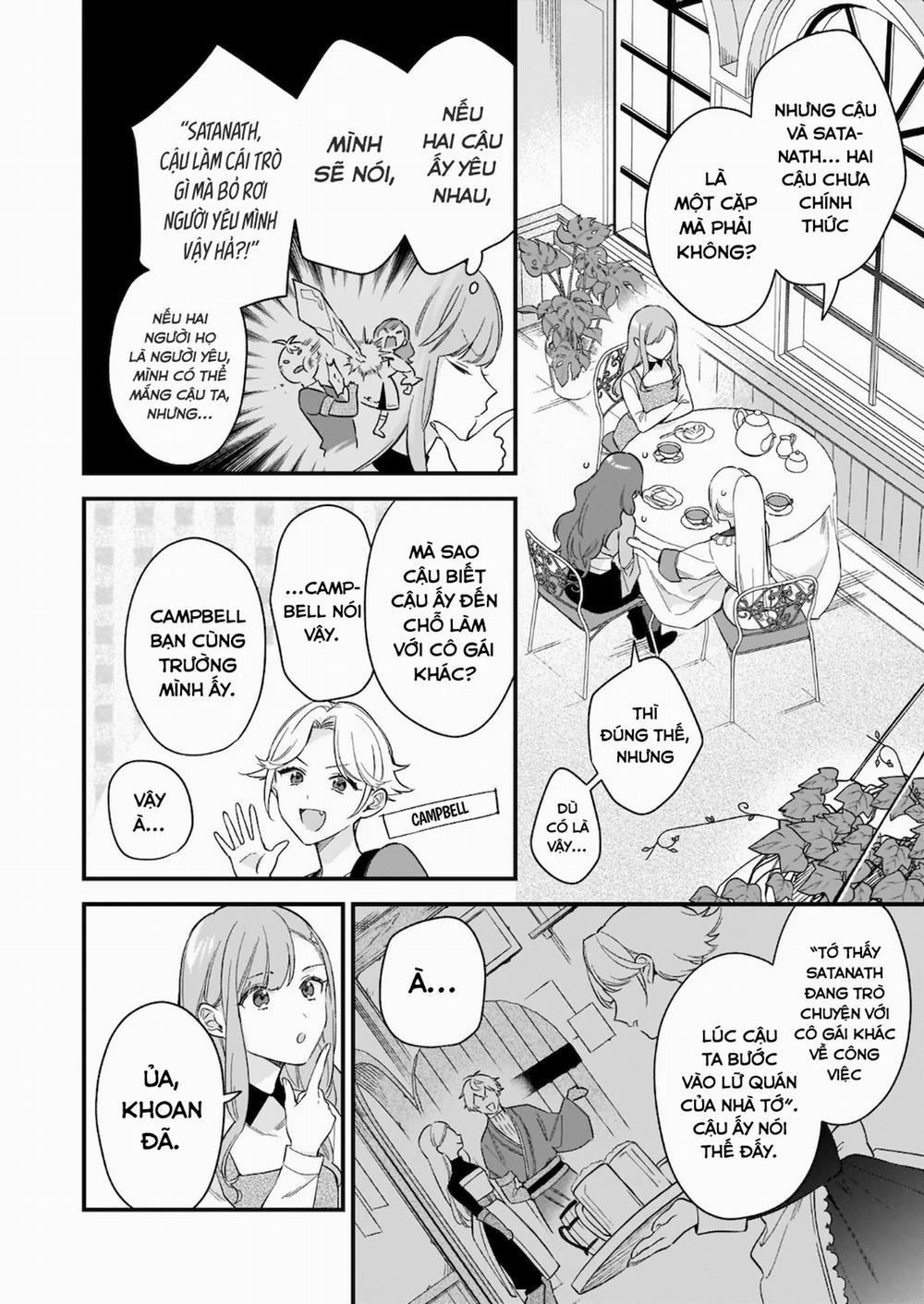 Tôi Muốn Làm Tiếp Tân Của Thế Giới Ma Pháp 22 trang 12