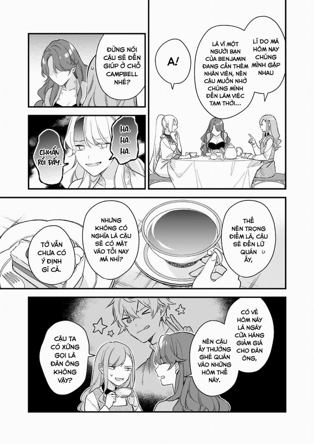 Tôi Muốn Làm Tiếp Tân Của Thế Giới Ma Pháp 22 trang 13