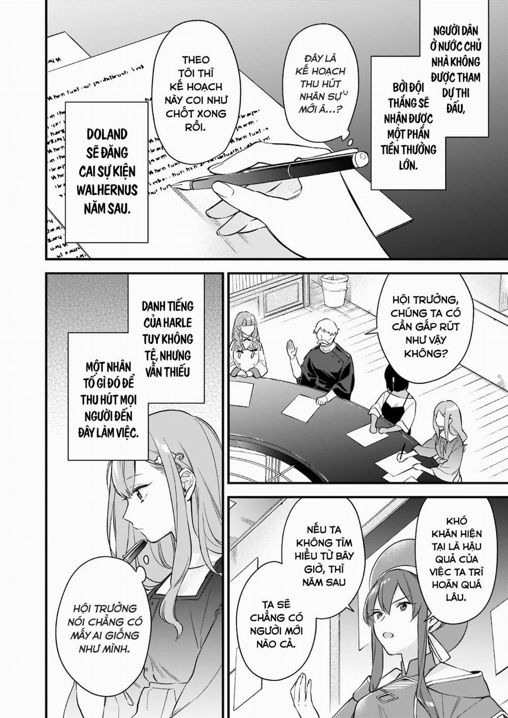 Tôi Muốn Làm Tiếp Tân Của Thế Giới Ma Pháp 22 trang 4