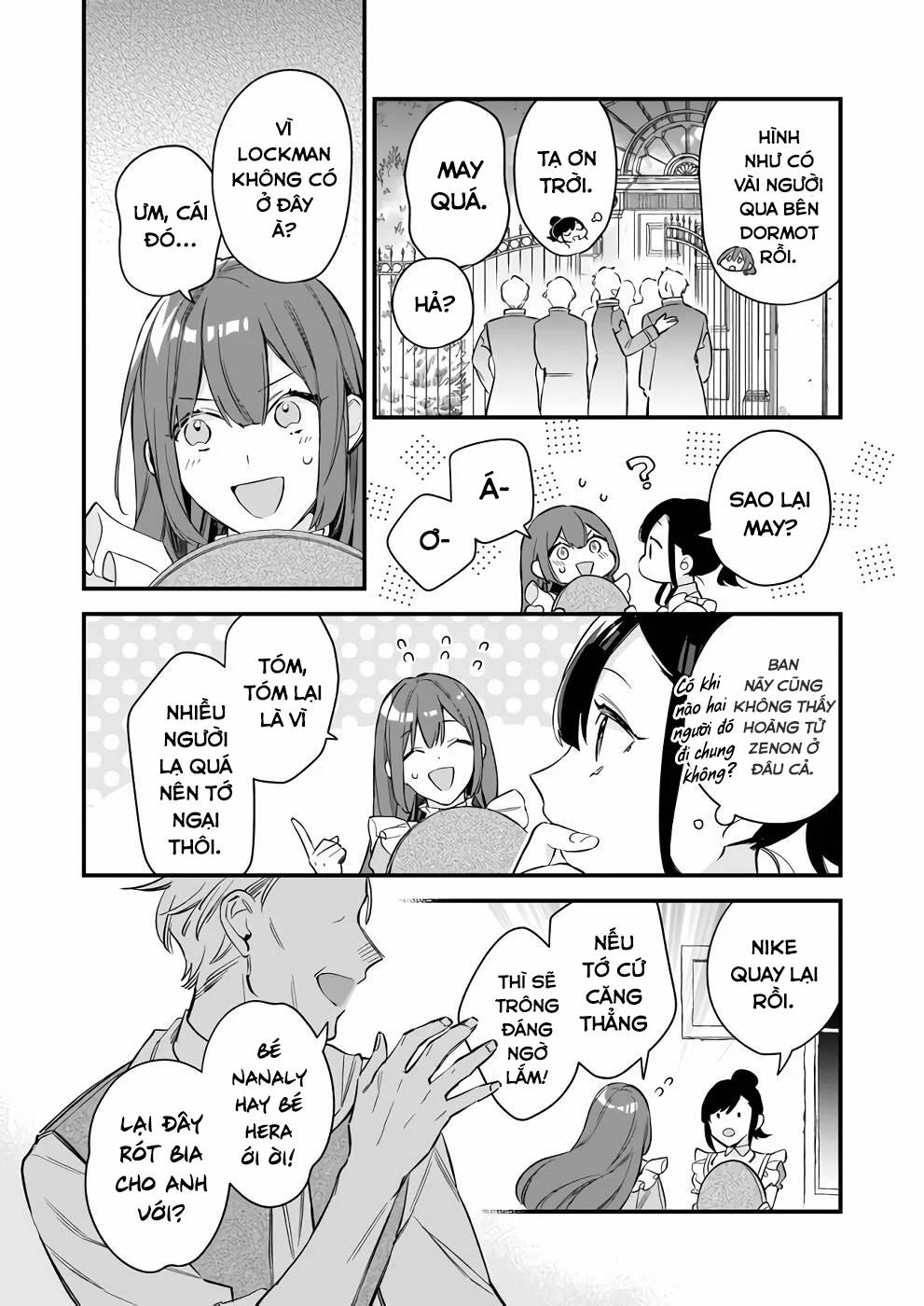 Tôi Muốn Làm Tiếp Tân Của Thế Giới Ma Pháp 23 trang 11