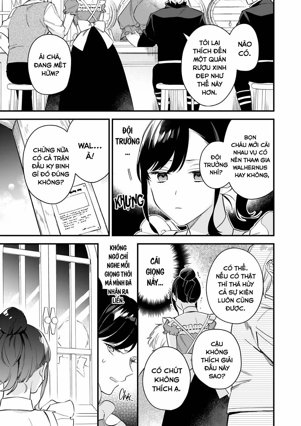 Tôi Muốn Làm Tiếp Tân Của Thế Giới Ma Pháp 23 trang 14