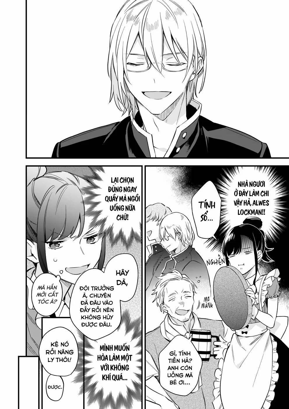 Tôi Muốn Làm Tiếp Tân Của Thế Giới Ma Pháp 23 trang 15