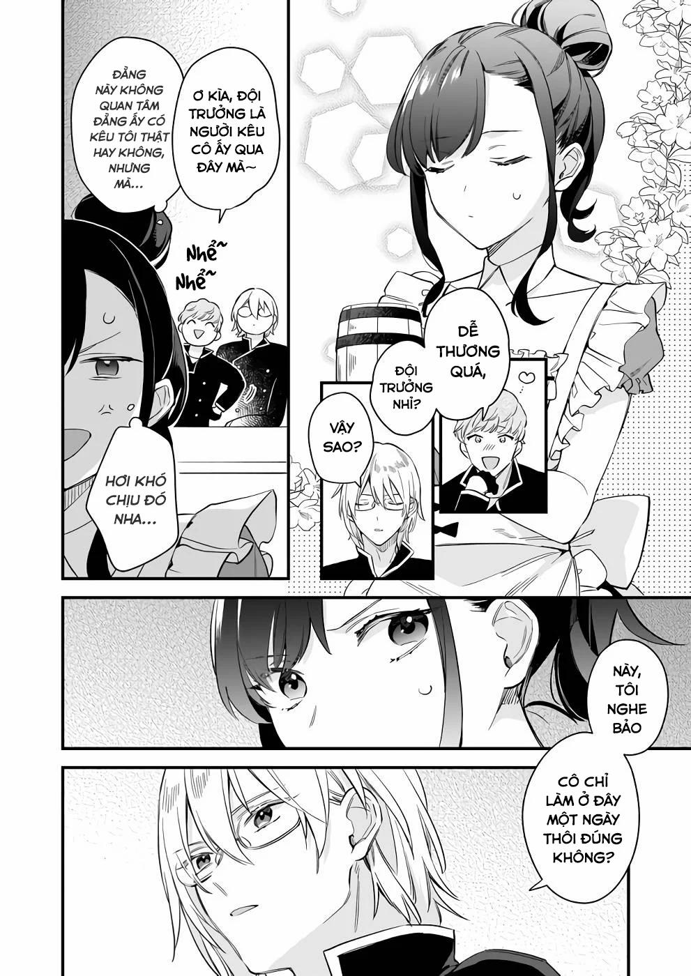 Tôi Muốn Làm Tiếp Tân Của Thế Giới Ma Pháp 23 trang 21