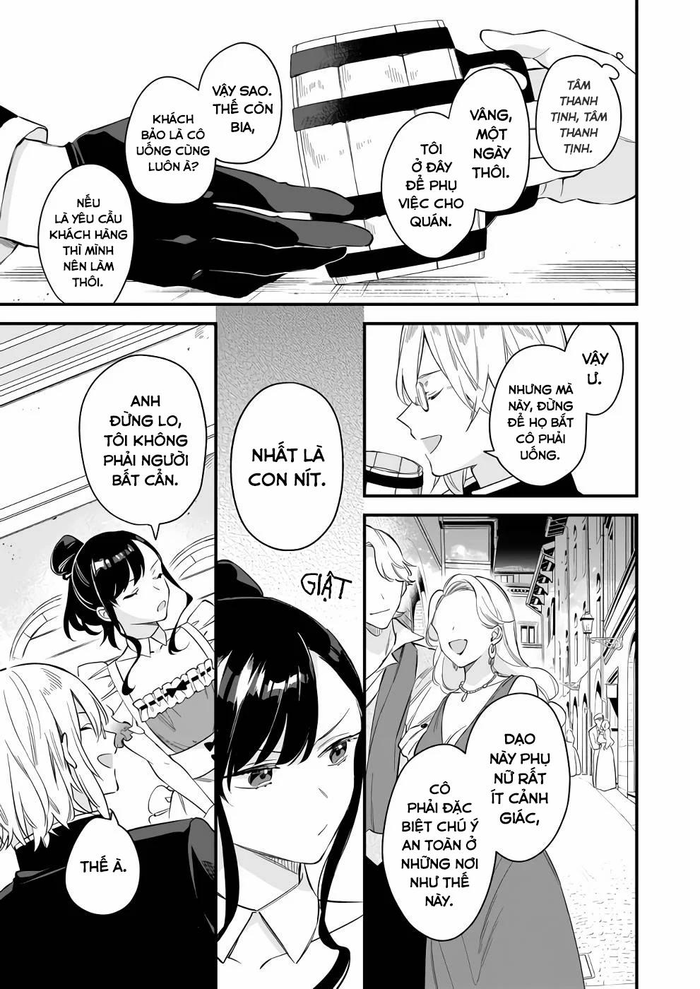 Tôi Muốn Làm Tiếp Tân Của Thế Giới Ma Pháp 23 trang 22