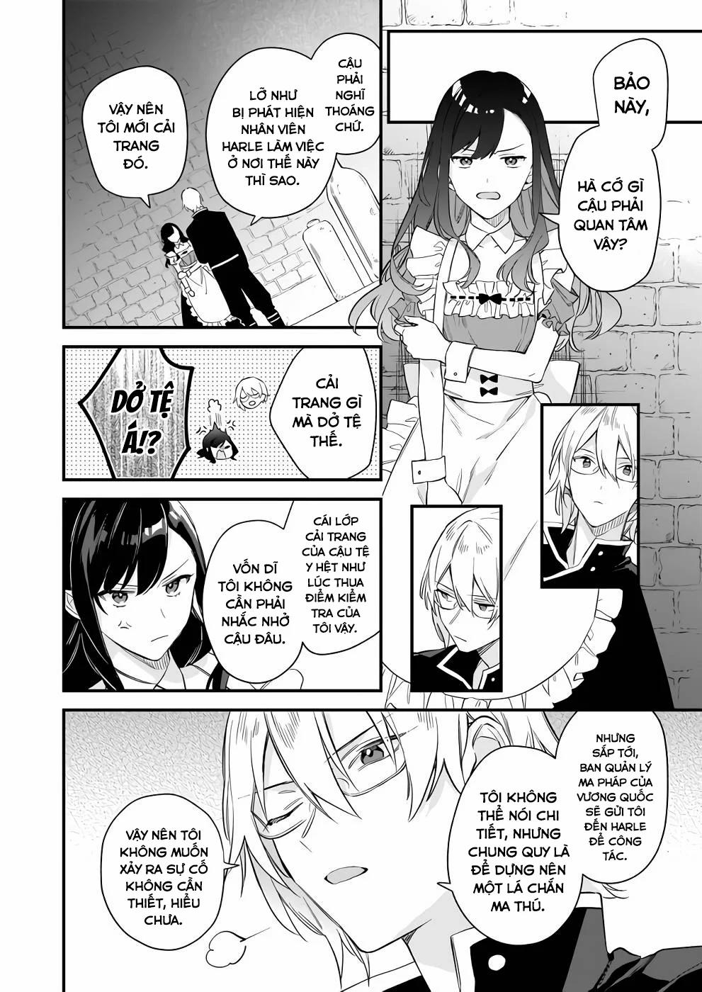 Tôi Muốn Làm Tiếp Tân Của Thế Giới Ma Pháp 23 trang 33