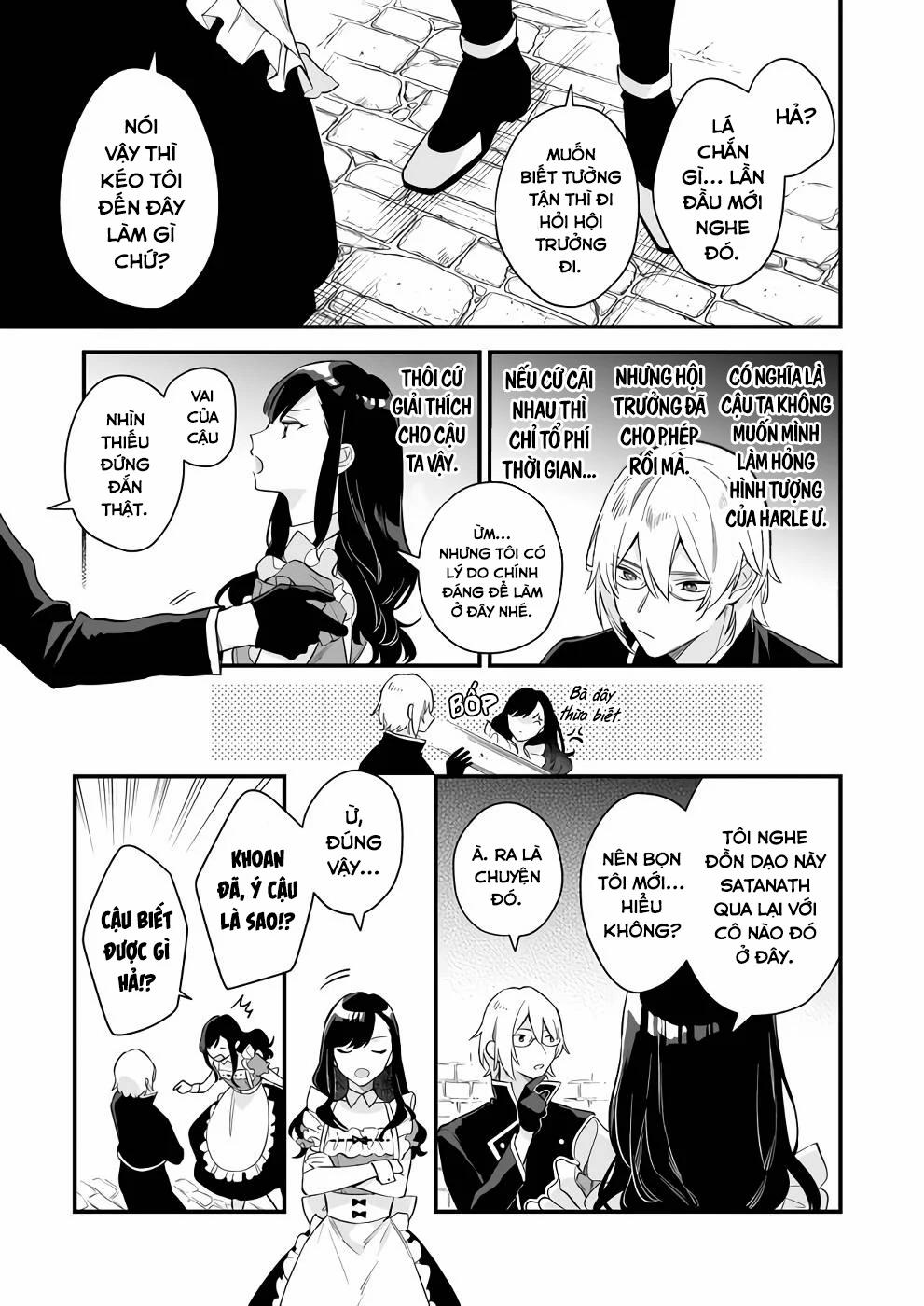 Tôi Muốn Làm Tiếp Tân Của Thế Giới Ma Pháp 23 trang 34