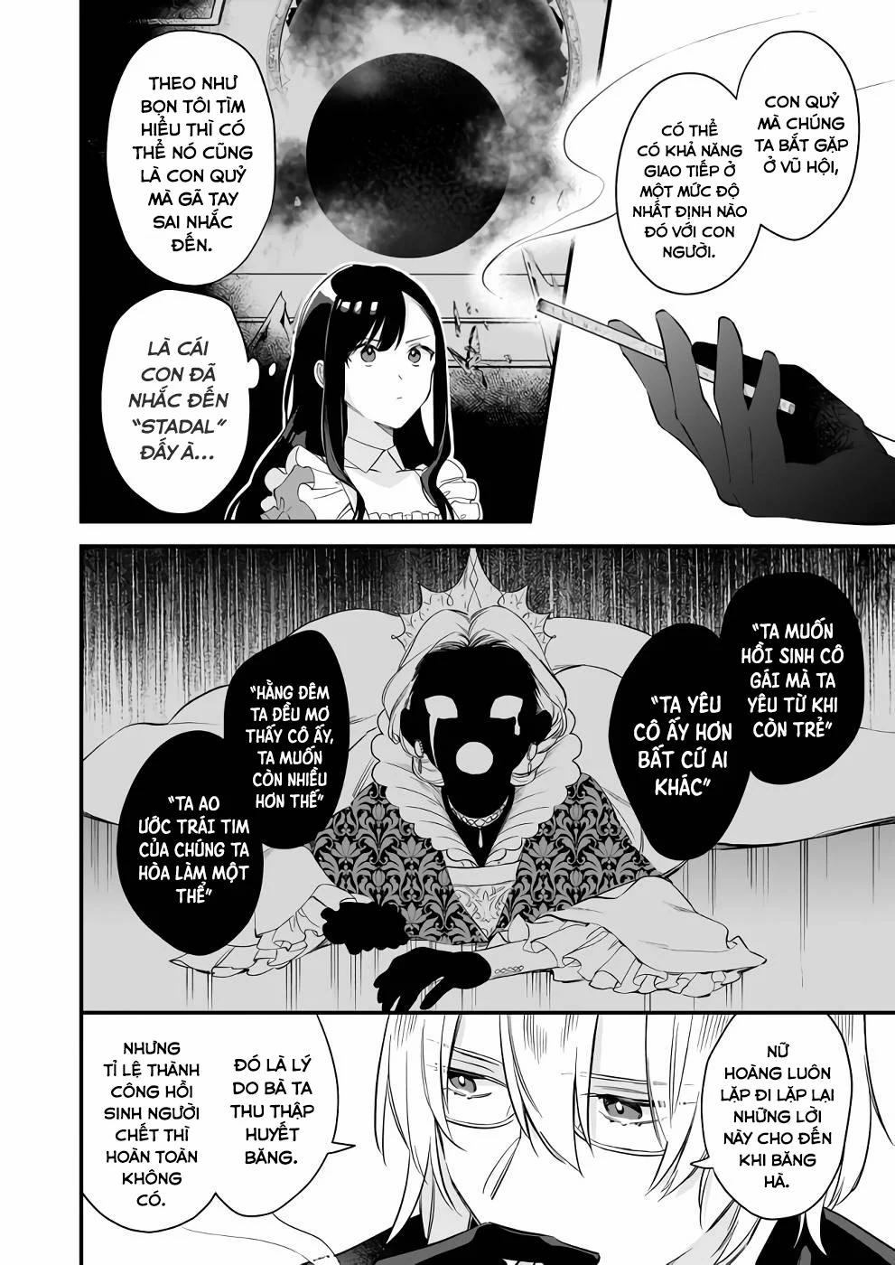 Tôi Muốn Làm Tiếp Tân Của Thế Giới Ma Pháp 23 trang 39