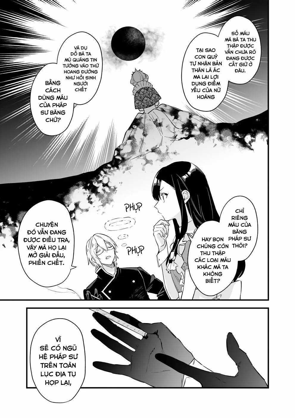 Tôi Muốn Làm Tiếp Tân Của Thế Giới Ma Pháp 23 trang 40