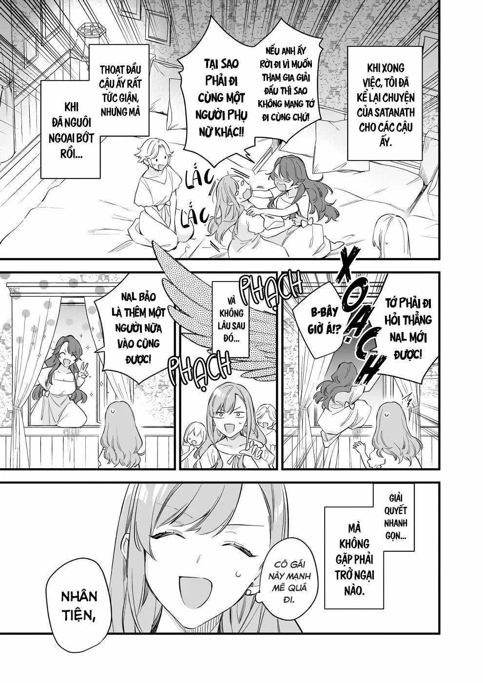 Tôi Muốn Làm Tiếp Tân Của Thế Giới Ma Pháp 23 trang 44