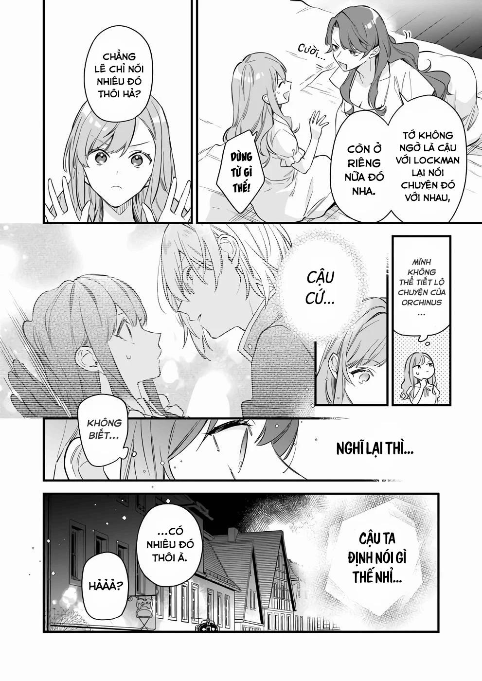 Tôi Muốn Làm Tiếp Tân Của Thế Giới Ma Pháp 23 trang 45