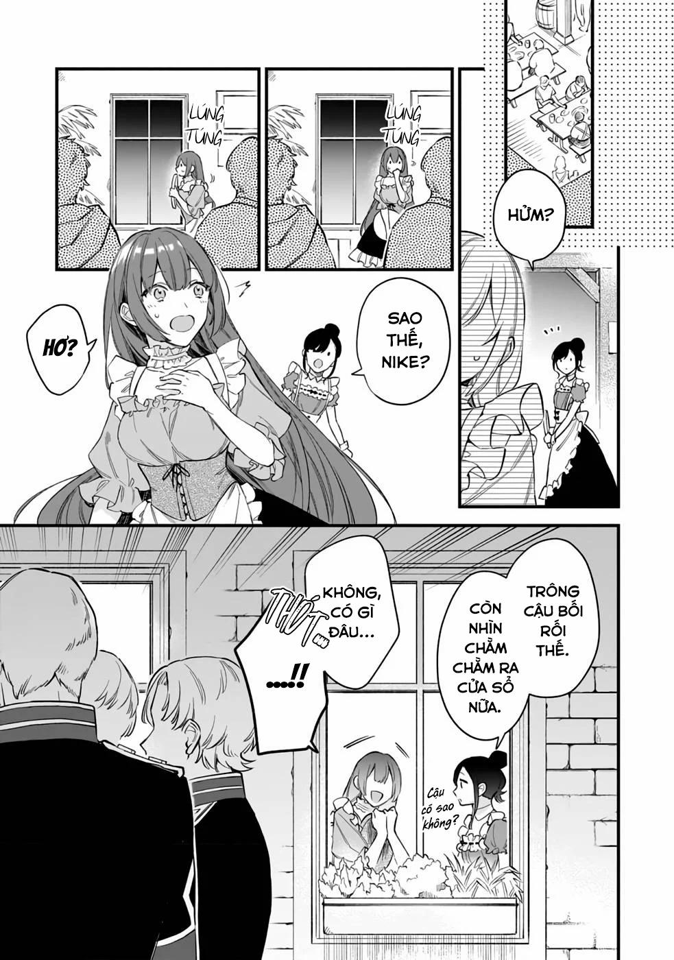 Tôi Muốn Làm Tiếp Tân Của Thế Giới Ma Pháp 23 trang 6