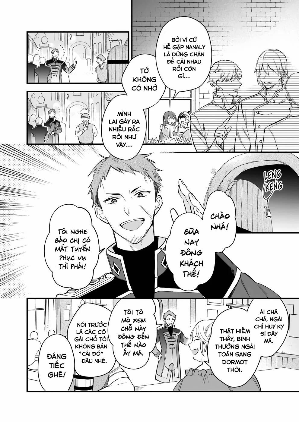 Tôi Muốn Làm Tiếp Tân Của Thế Giới Ma Pháp 23 trang 9