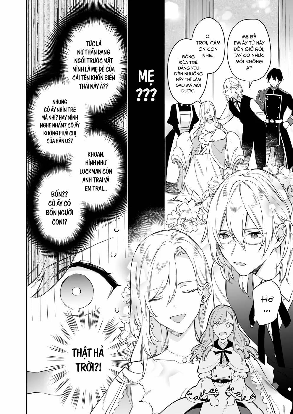 Tôi Muốn Làm Tiếp Tân Của Thế Giới Ma Pháp 24 trang 10