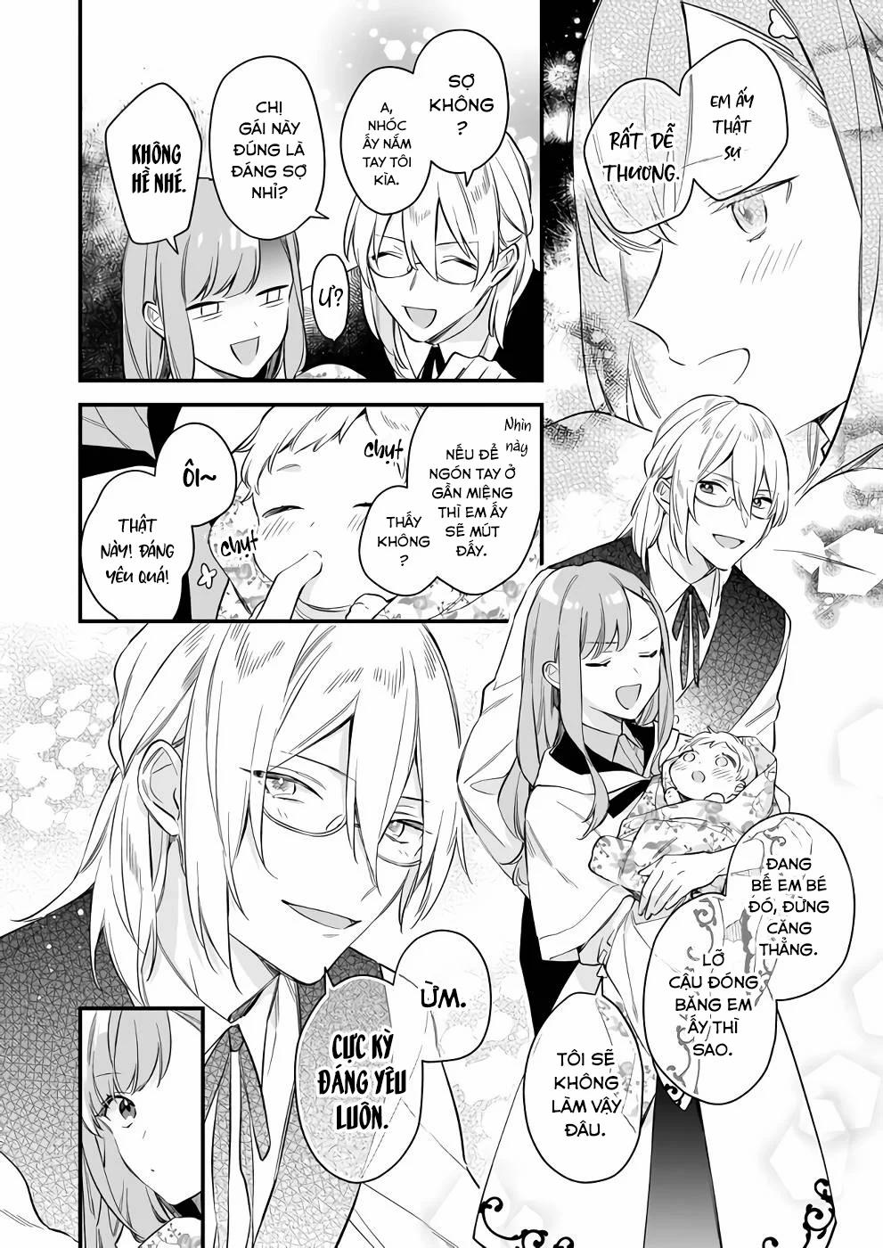 Tôi Muốn Làm Tiếp Tân Của Thế Giới Ma Pháp 24 trang 16