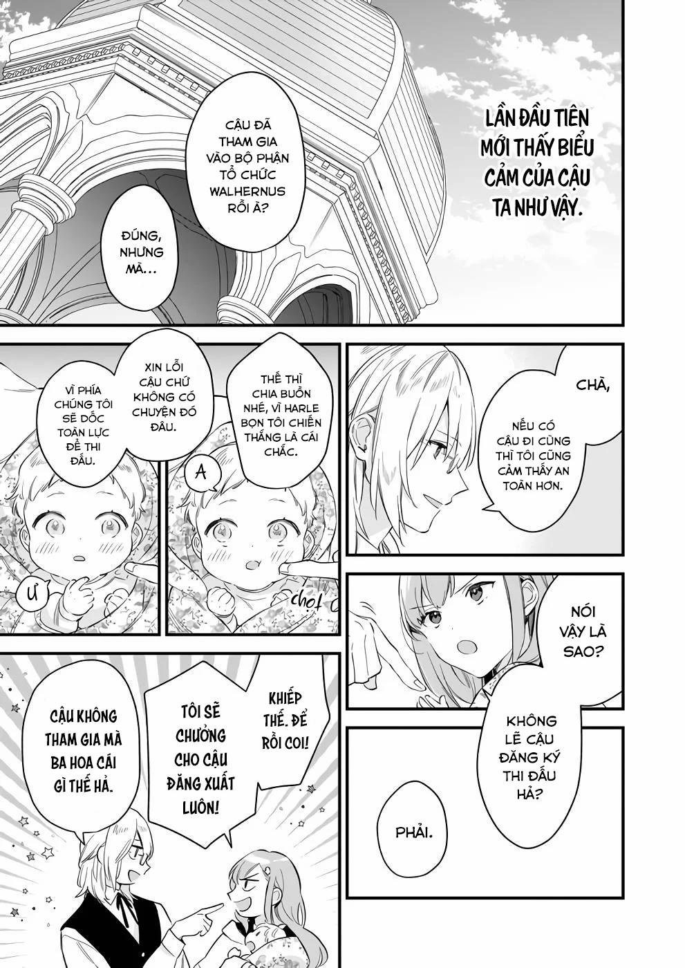 Tôi Muốn Làm Tiếp Tân Của Thế Giới Ma Pháp 24 trang 17