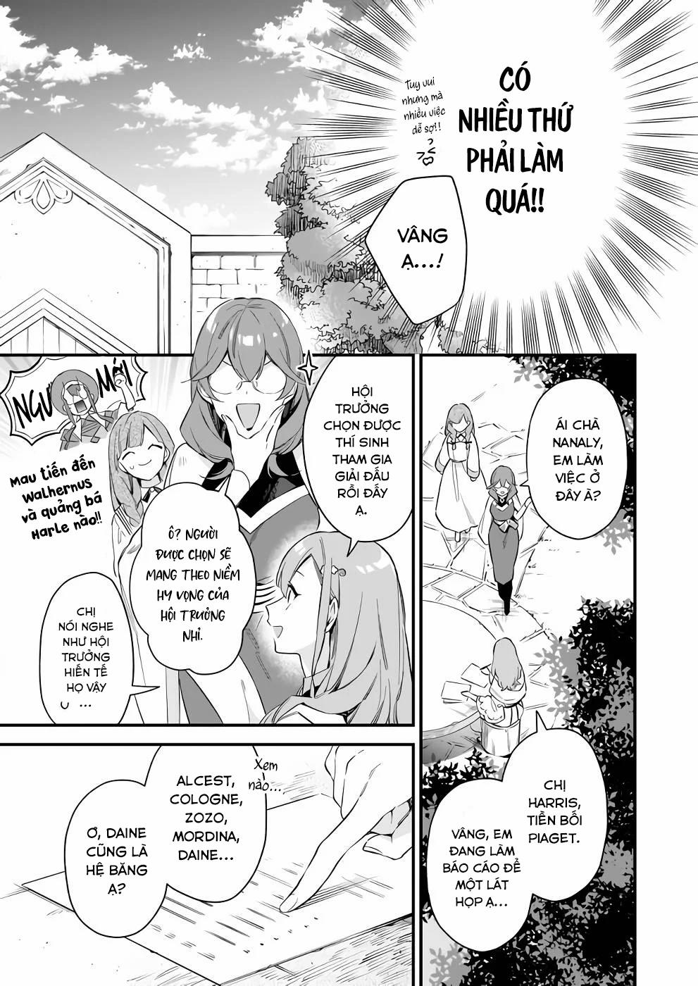 Tôi Muốn Làm Tiếp Tân Của Thế Giới Ma Pháp 24 trang 3