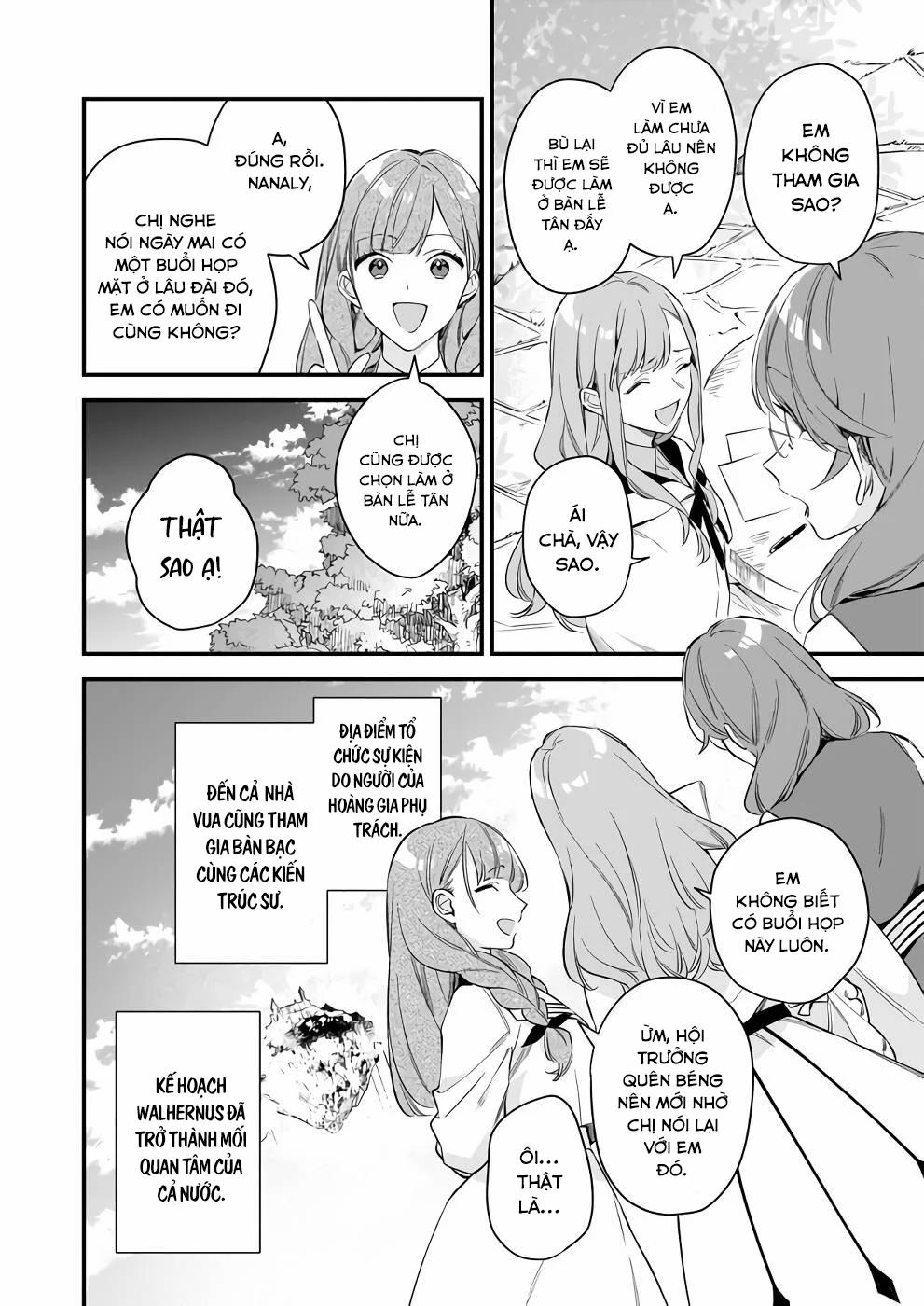 Tôi Muốn Làm Tiếp Tân Của Thế Giới Ma Pháp 24 trang 4