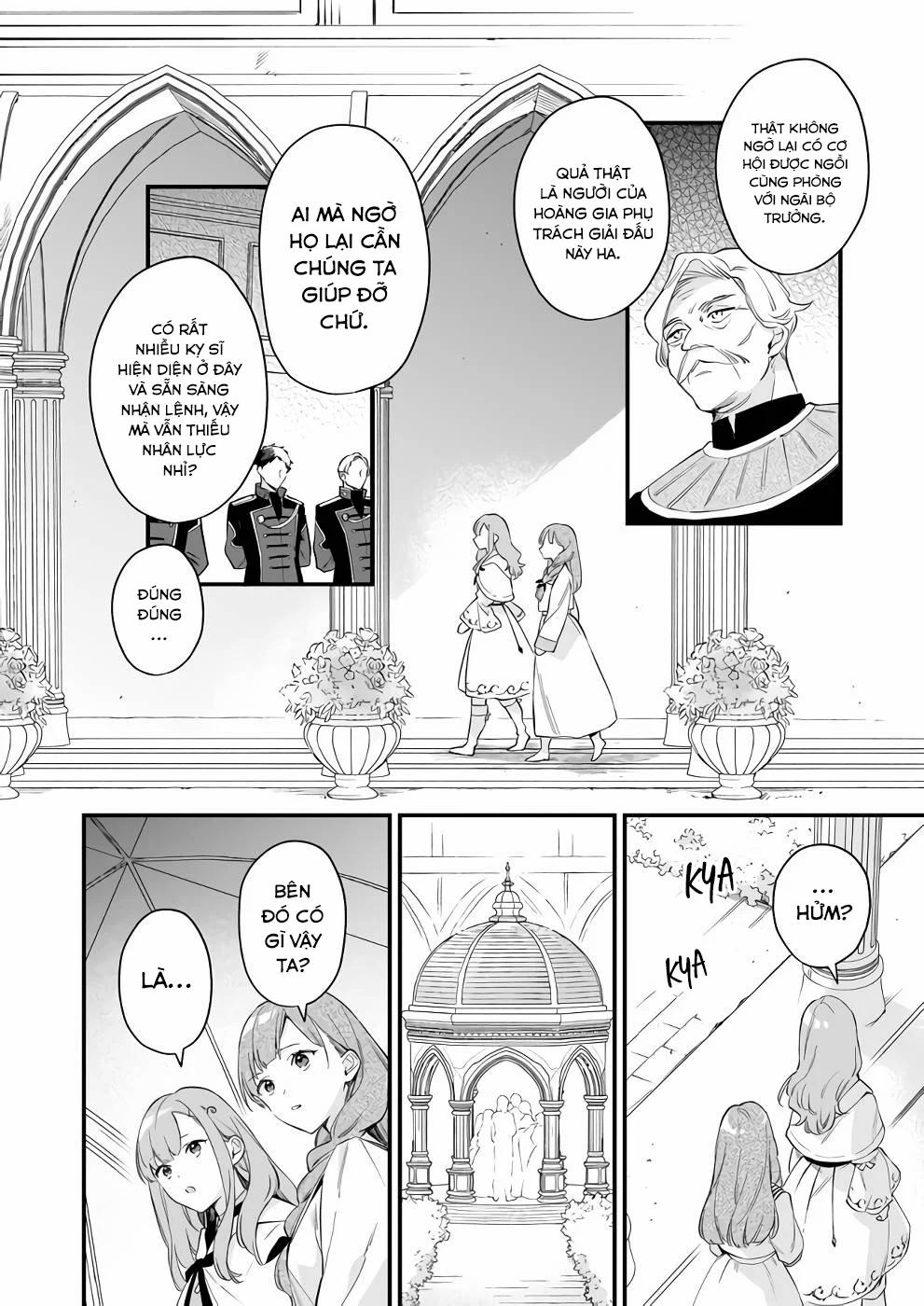 Tôi Muốn Làm Tiếp Tân Của Thế Giới Ma Pháp 24 trang 6