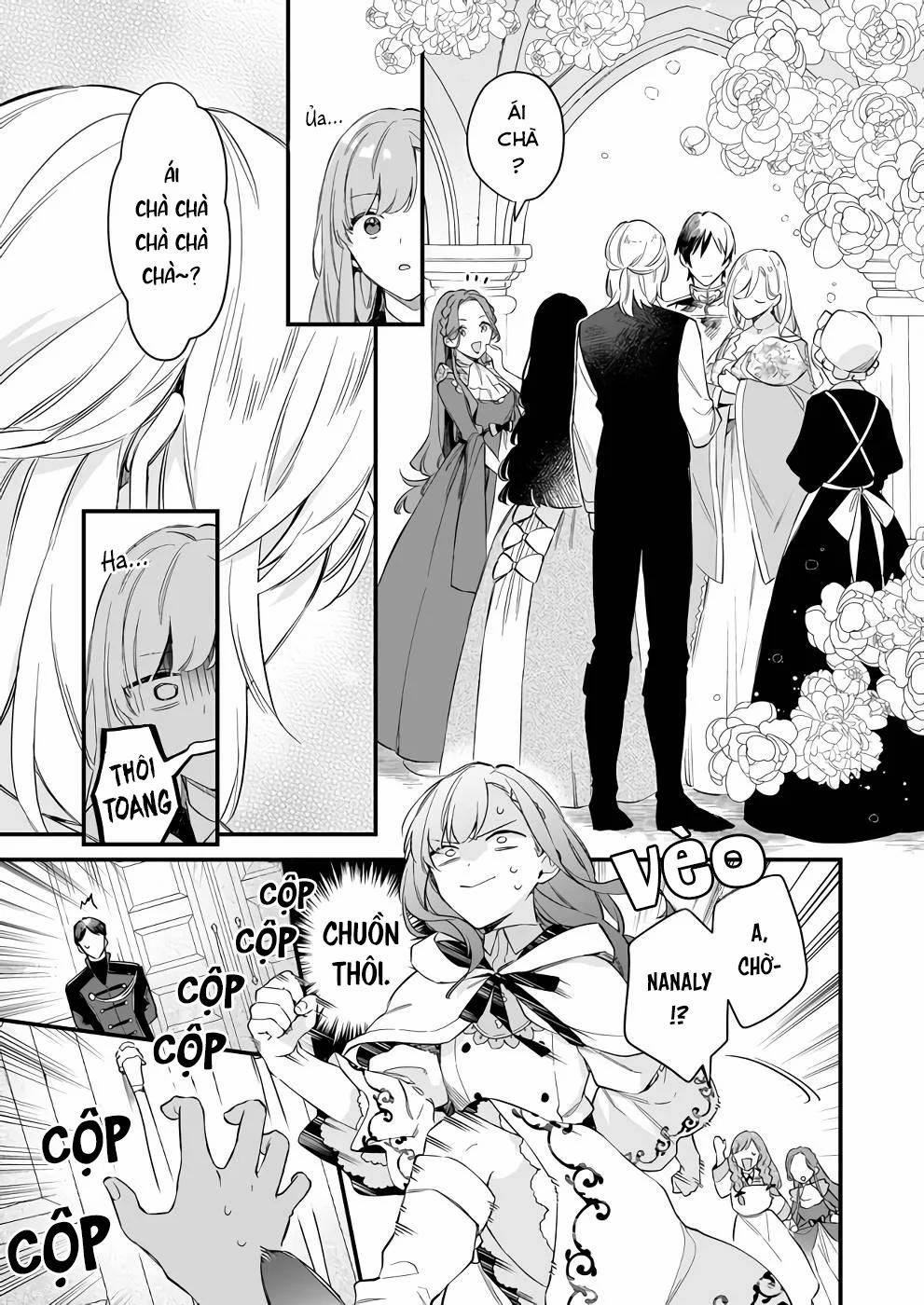 Tôi Muốn Làm Tiếp Tân Của Thế Giới Ma Pháp 24 trang 7