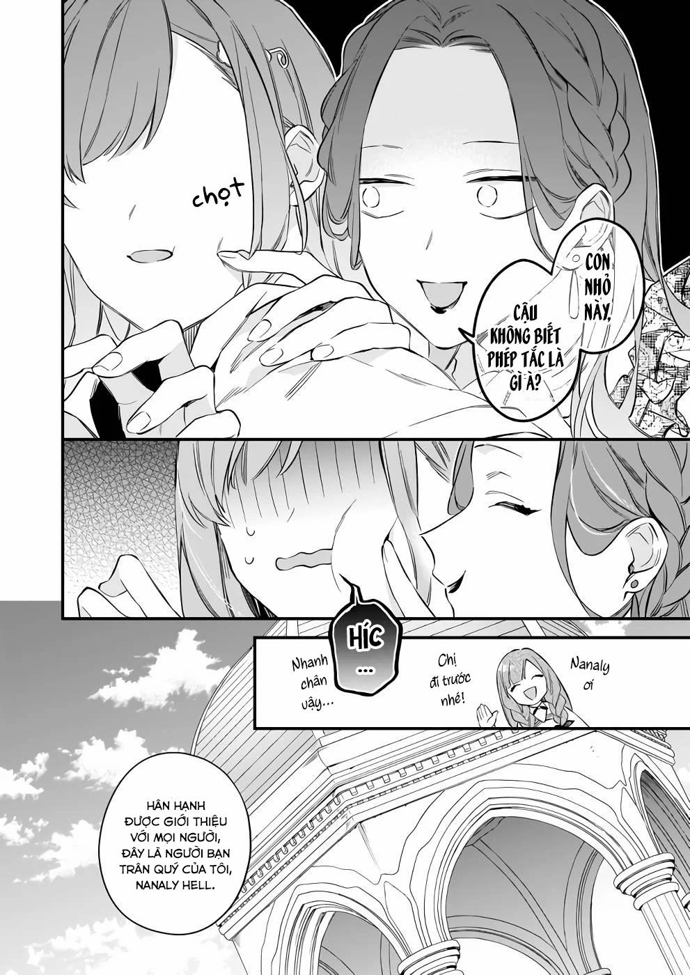Tôi Muốn Làm Tiếp Tân Của Thế Giới Ma Pháp 24 trang 8