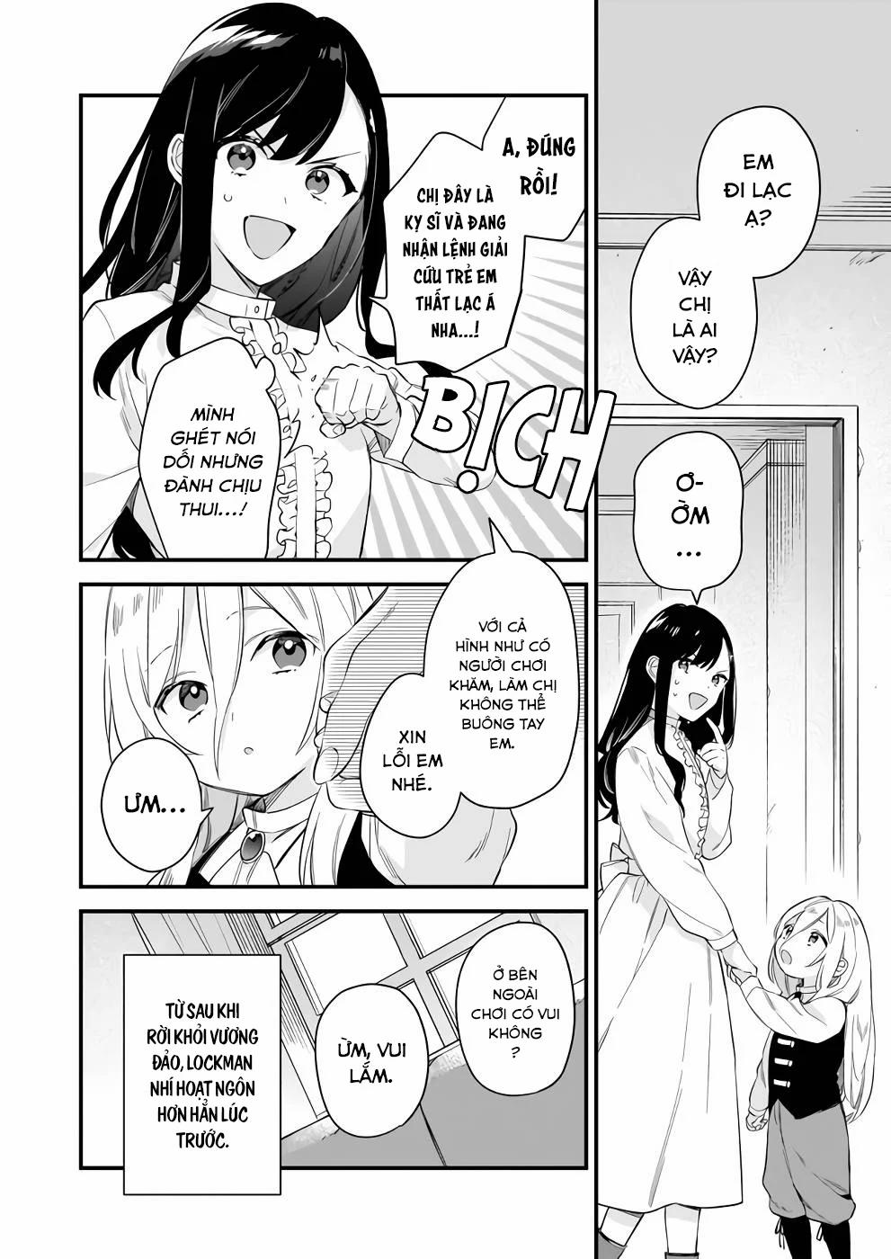 Tôi Muốn Làm Tiếp Tân Của Thế Giới Ma Pháp 25 trang 10