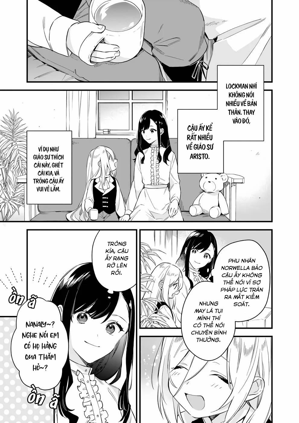 Tôi Muốn Làm Tiếp Tân Của Thế Giới Ma Pháp 25 trang 11