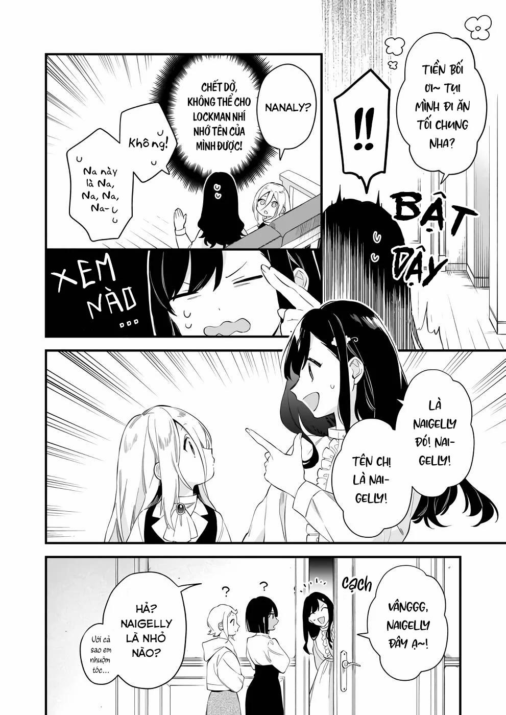 Tôi Muốn Làm Tiếp Tân Của Thế Giới Ma Pháp 25 trang 12