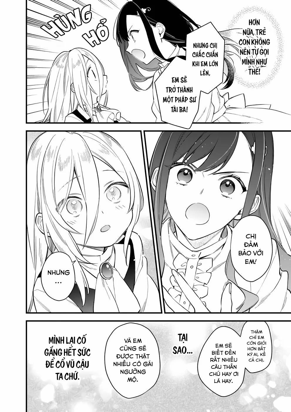 Tôi Muốn Làm Tiếp Tân Của Thế Giới Ma Pháp 25 trang 16