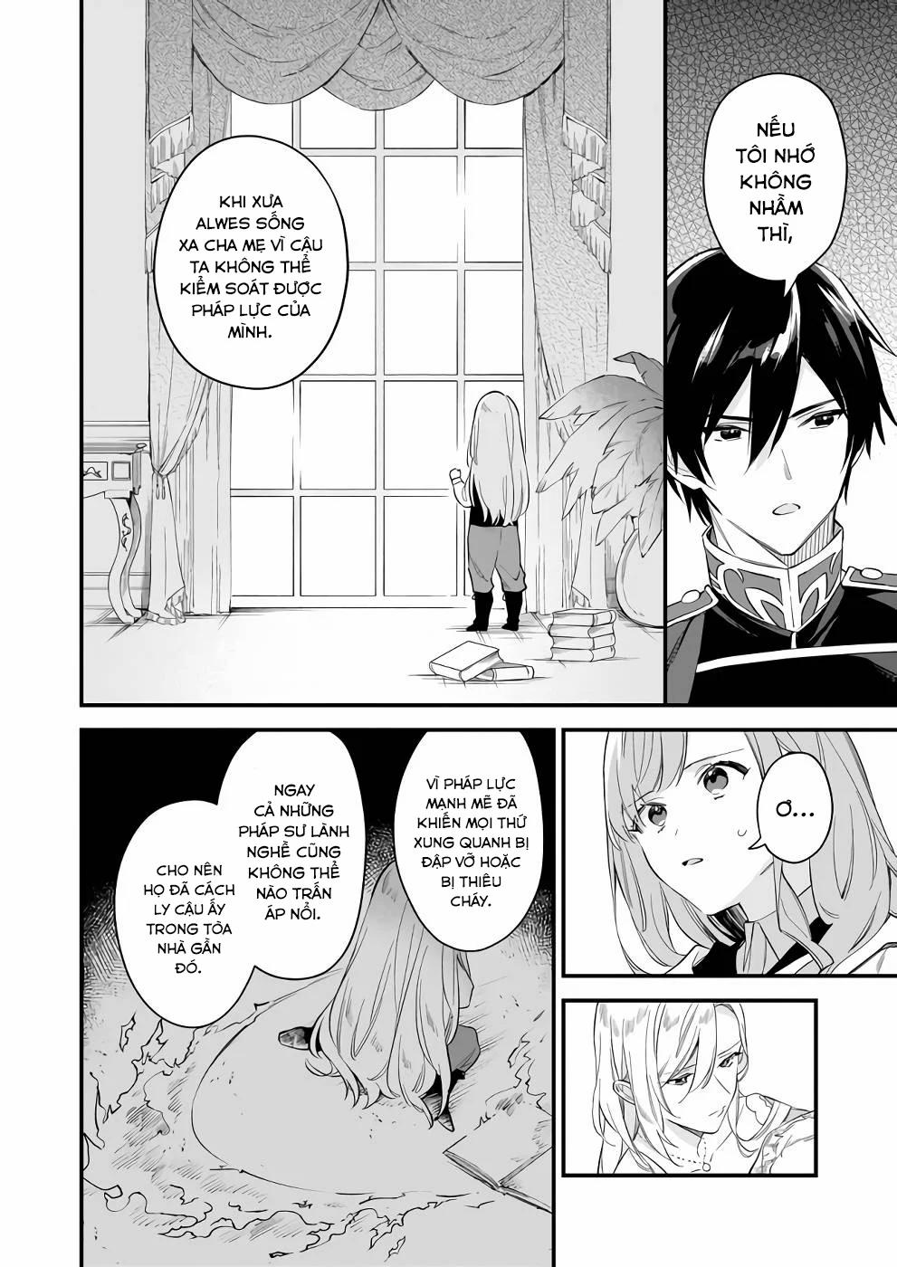 Tôi Muốn Làm Tiếp Tân Của Thế Giới Ma Pháp 25 trang 2