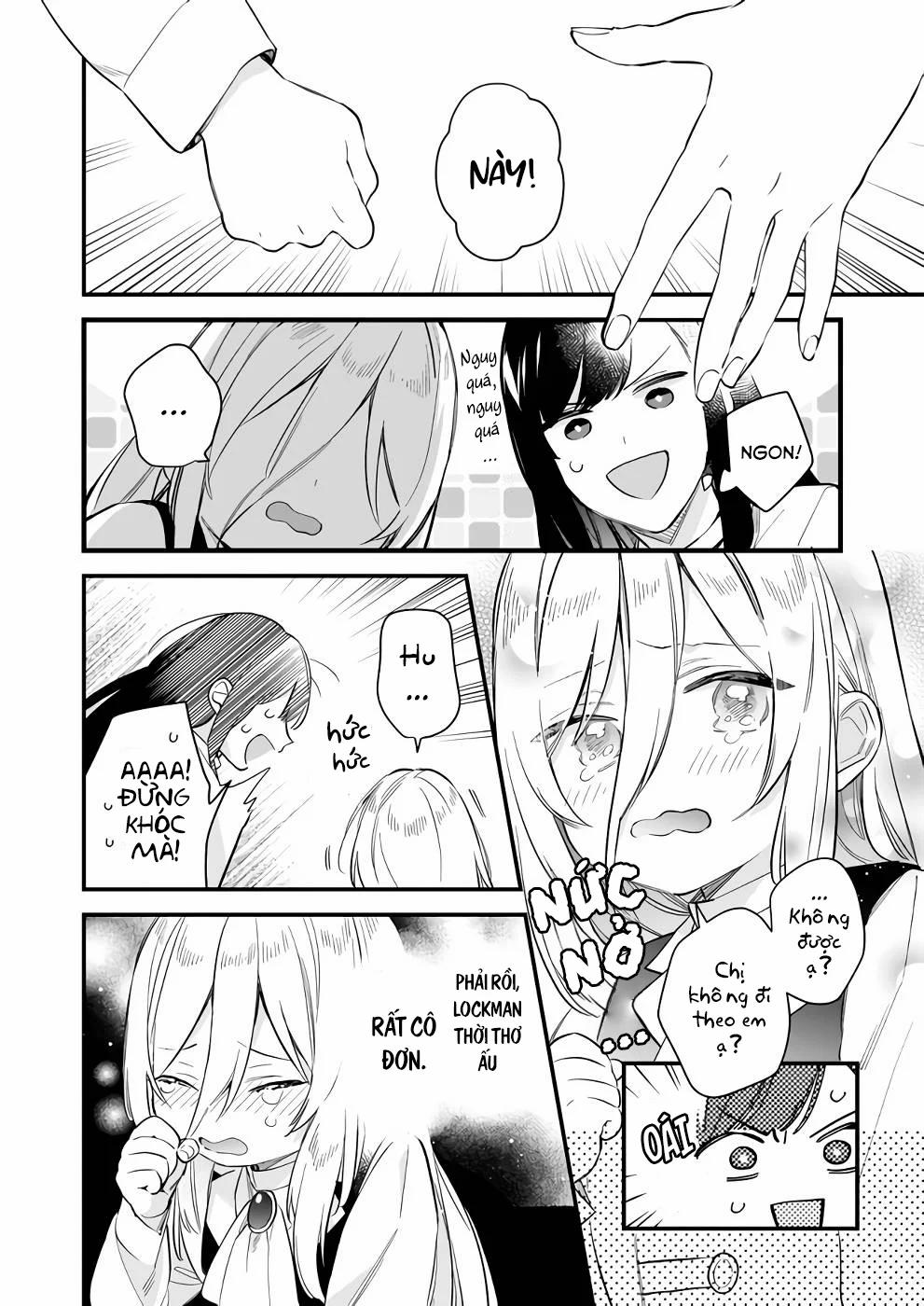 Tôi Muốn Làm Tiếp Tân Của Thế Giới Ma Pháp 25 trang 22