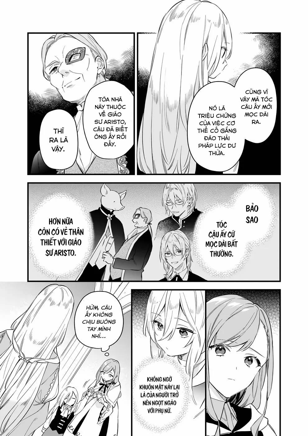 Tôi Muốn Làm Tiếp Tân Của Thế Giới Ma Pháp 25 trang 3