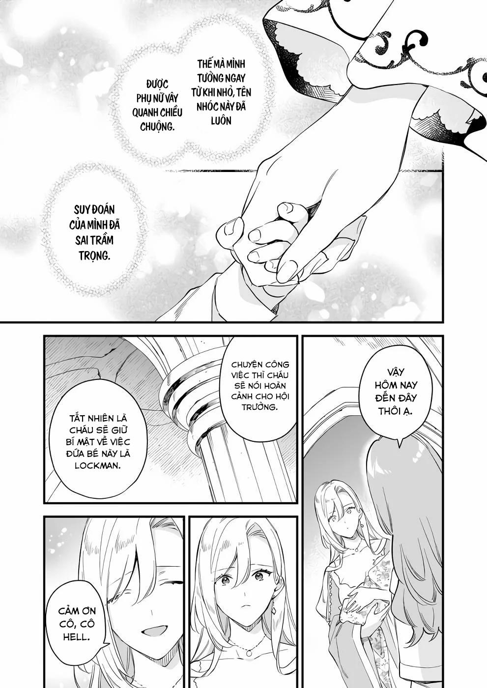 Tôi Muốn Làm Tiếp Tân Của Thế Giới Ma Pháp 25 trang 7