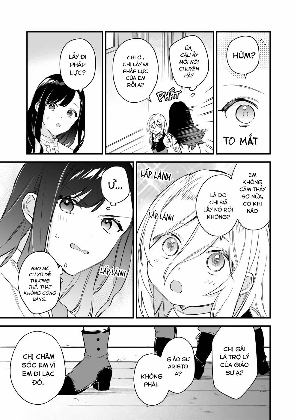 Tôi Muốn Làm Tiếp Tân Của Thế Giới Ma Pháp 25 trang 9