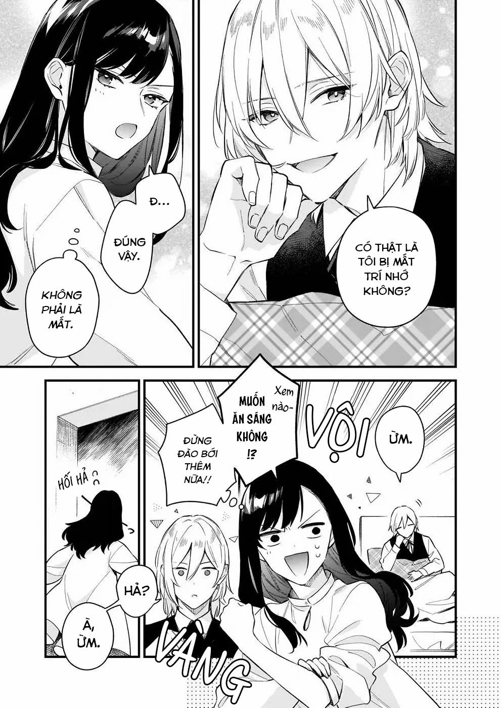 Tôi Muốn Làm Tiếp Tân Của Thế Giới Ma Pháp 26 trang 13