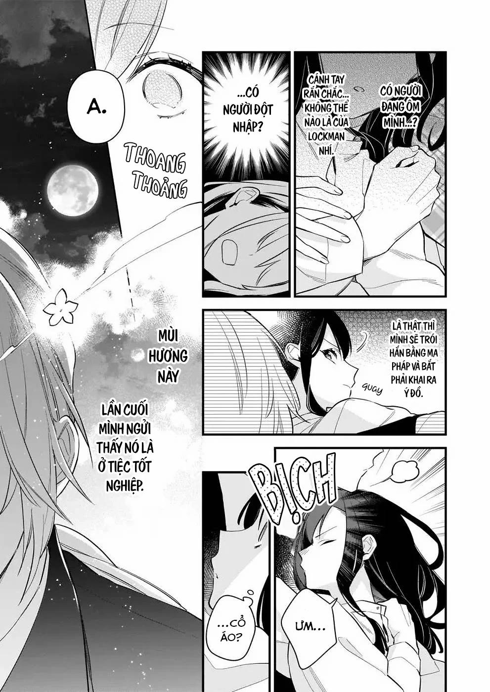 Tôi Muốn Làm Tiếp Tân Của Thế Giới Ma Pháp 26 trang 3