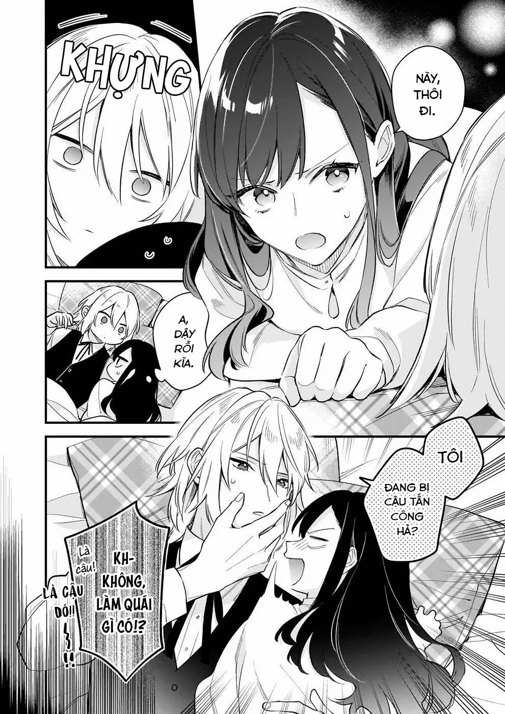 Tôi Muốn Làm Tiếp Tân Của Thế Giới Ma Pháp 26 trang 8