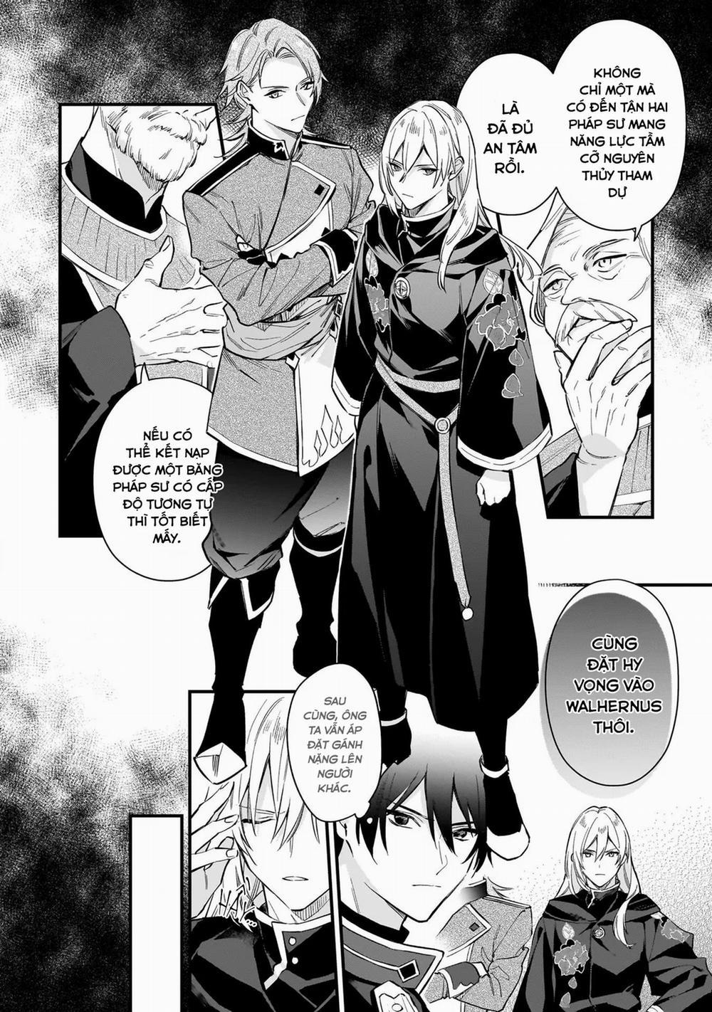 Tôi Muốn Làm Tiếp Tân Của Thế Giới Ma Pháp 27 trang 10