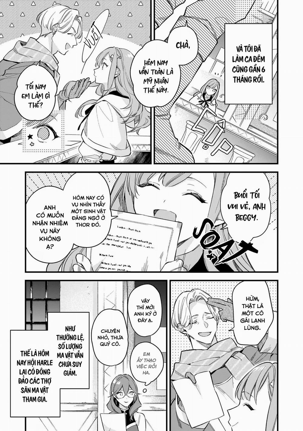 Tôi Muốn Làm Tiếp Tân Của Thế Giới Ma Pháp 27 trang 13