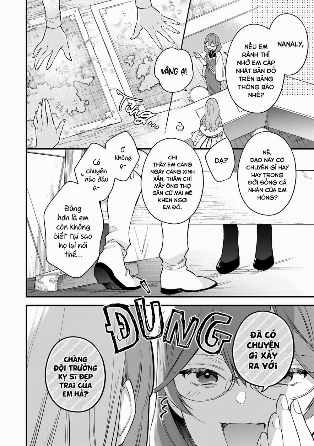 Tôi Muốn Làm Tiếp Tân Của Thế Giới Ma Pháp 27 trang 14