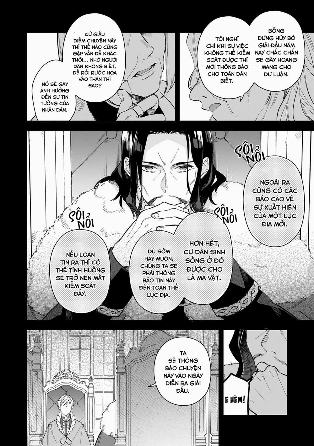 Tôi Muốn Làm Tiếp Tân Của Thế Giới Ma Pháp 27 trang 4